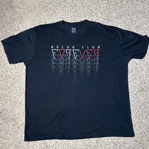 WWE WWF T Shirt Balor Club Forever Men’s 3XL Black Wrestling